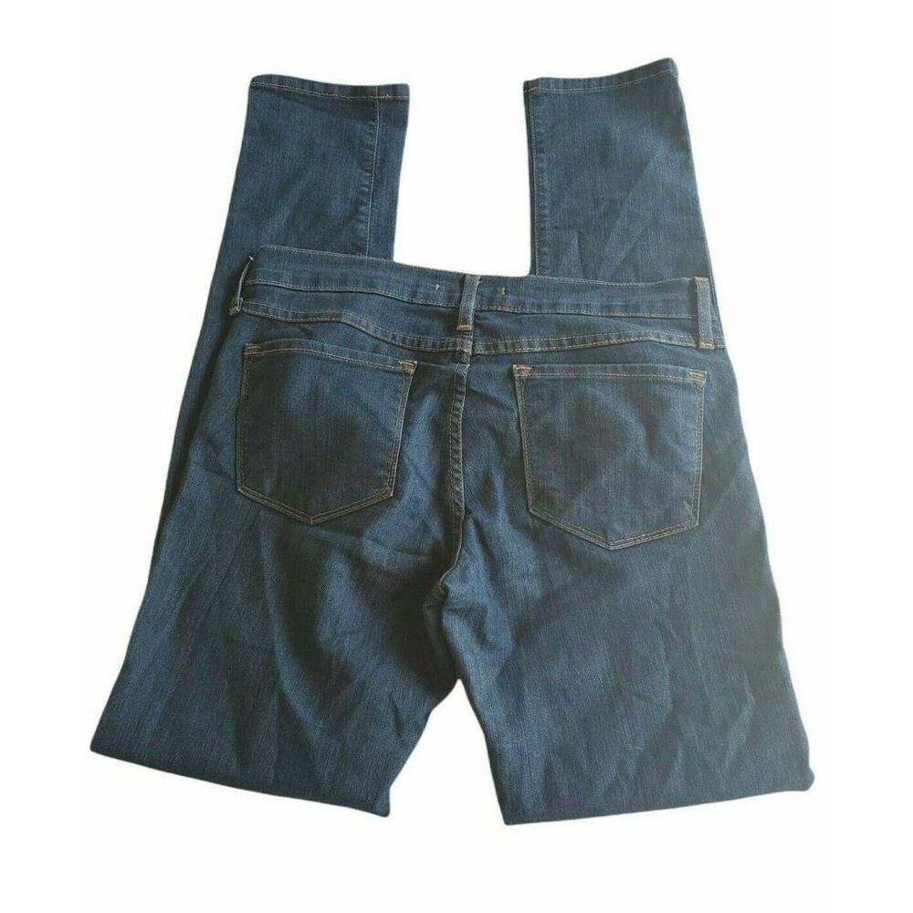 Flying Monkey Jeans 9 Juniors Dark Wash Skinny Leg Low Rise Denim Casual